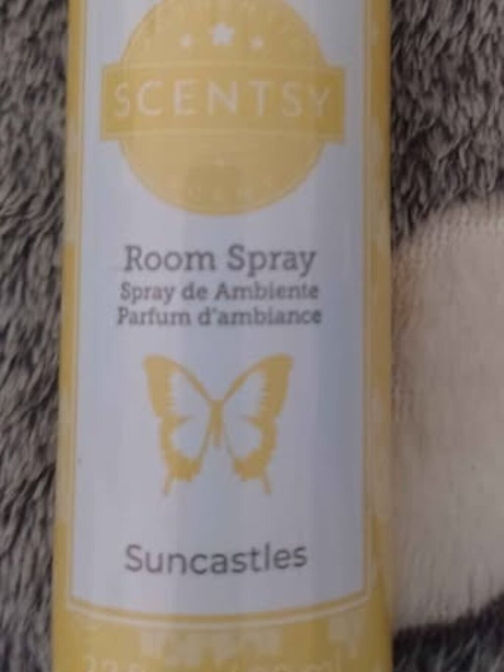 Scentsy Suncastles Room Spray